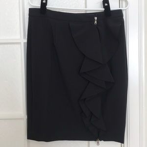 Zara Black Skirt